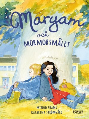 cover image of Maryam och mormorsmålet